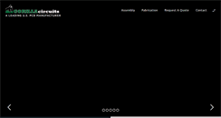 Desktop Screenshot of gorillacircuits.com